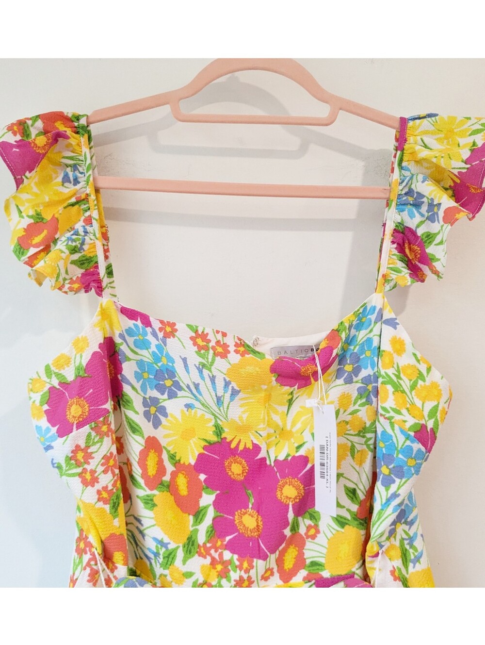 Baltic Born Dani Tiered Midi Dress - Picture 4 of 10